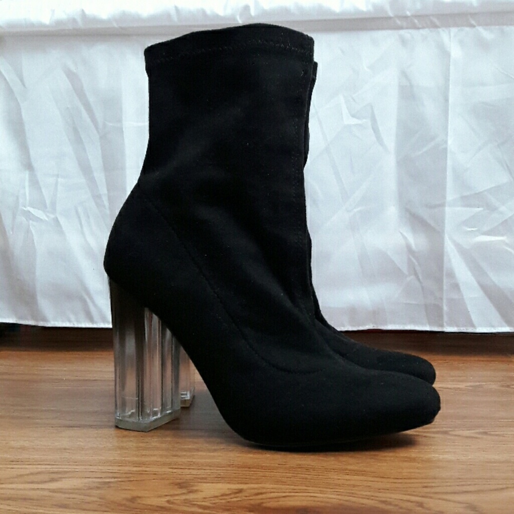 Black Sock Boot